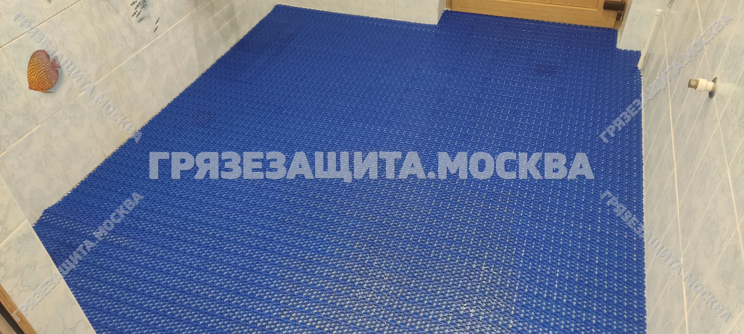 Модульное покрытие «Аквапол» вокруг бассейна