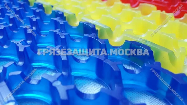 Модульное покрытие «Аквапол» образцы и фактура покрытия крупным планом