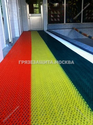 Модульное покрытие «Аквапол» во влажном помещении